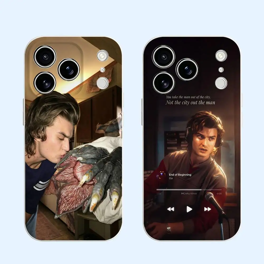 Joe K-Keery Steve Black Soft TPU Phone Case For iPhone 17 16 15 14 13 12 11 Pro Max Mini Plus E Shell Printed
Joe K-Keery Steve Black Soft TPU Phone Case For iPhone 17 16 15 14 13 12 11 Pro Max Mini Plus E Shell Printed