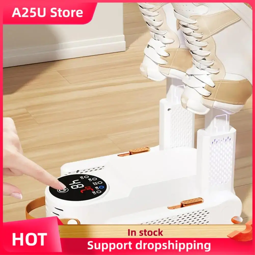 A25U Shoes Dryer Machine Retractable Boot & Gloves Dryer Intelligent Time Shoe Warmer Dry Rack For Work Boots EU Plug
A25U Shoes Dryer Machine Retractable Boot & Gloves Dryer Intelligent Time Shoe Warmer Dry Rack For Work Boots EU Plug