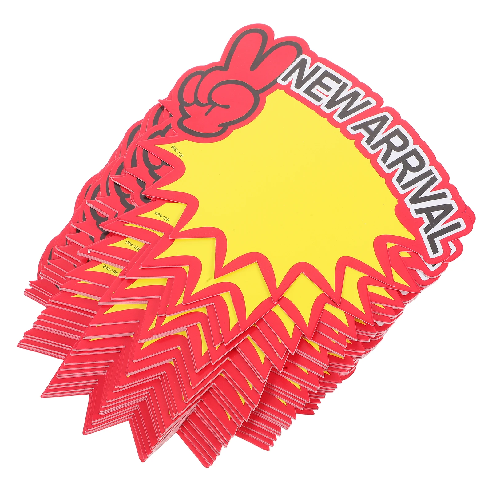 80pcs Paper Sale Tags Retail Store Signs Write On Labels Supermarket Display Product Display Cards Garage Sale Fundraising
80pcs Paper Sale Tags Retail Store Signs Write On Labels Supermarket Display Product Display Cards Garage Sale Fundraising