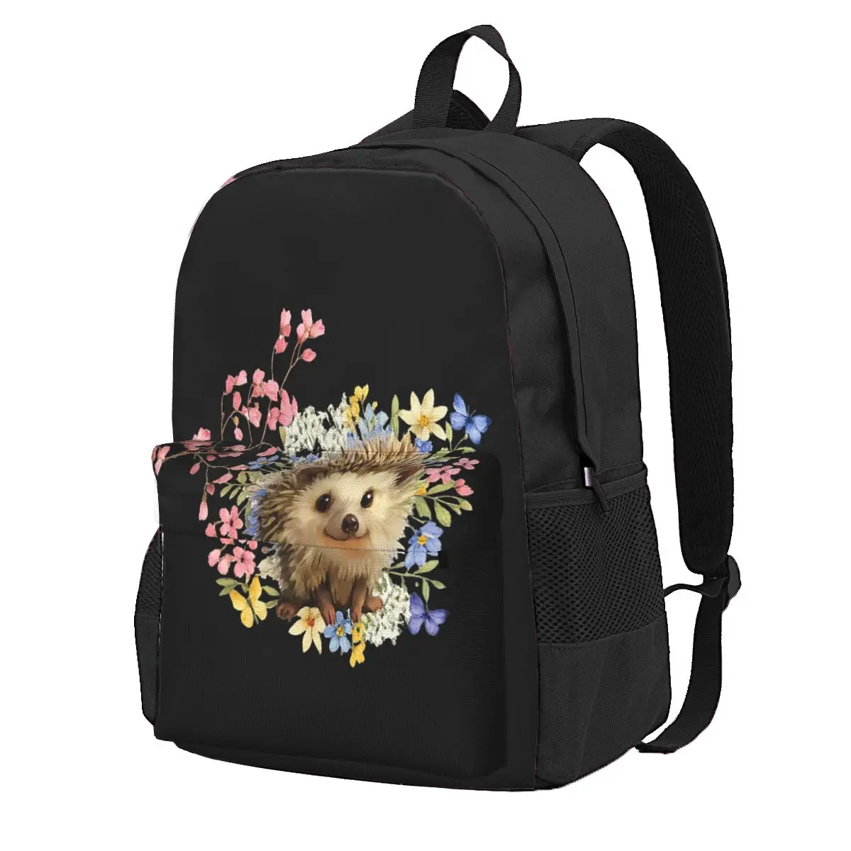 Adorable Hedgehog With Flowers Aesthetic Backpack School Bag Hiking Travel Daypack for Boys Girls Fashion Bookbag Shoulder Bags
Adorable Hedgehog With Flowers Aesthetic Backpack School Bag Hiking Travel Daypack for Boys Girls Fashion Bookbag Shoulder Bags