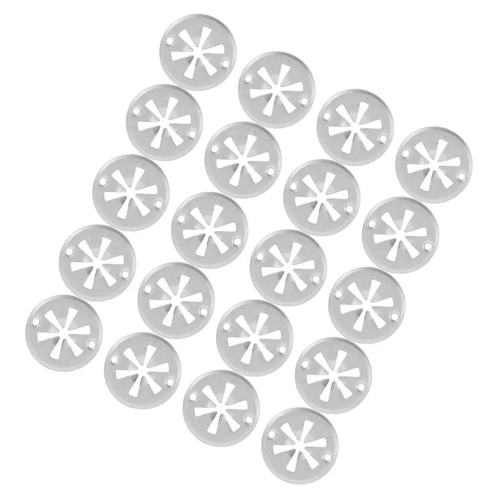 20 pcs Engine Heat Shield Retainers Durable Metal Car Clips Fasteners Set High Temp Exhaust Protection Spark Plug Wire Holder
20 pcs Engine Heat Shield Retainers Durable Metal Car Clips Fasteners Set High Temp Exhaust Protection Spark Plug Wire Holder