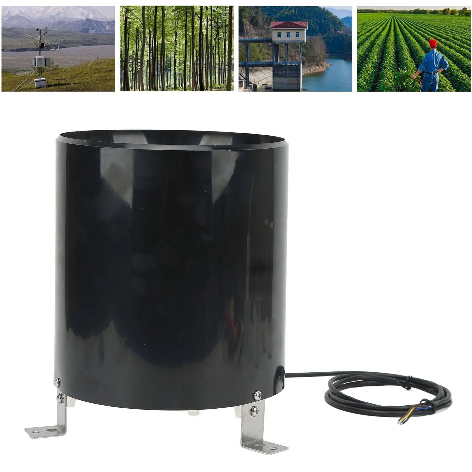 Rainfall Measurement Monitoring Tool Rainfall Sensor Tipping Bucket Rain Gauge Measurement Monitoring Tool 485 Pulse 4.5~30V
Rainfall Measurement Monitoring Tool Rainfall Sensor Tipping Bucket Rain Gauge Measurement Monitoring Tool 485 Pulse 4.5~30V