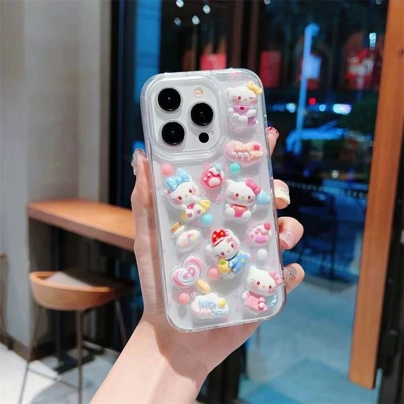 3D Cartoon Phone Case for Iphone 11 12 13 14 15 Pro Max 14 15 Plus INS Cat and Marine Animal Transparent Drop Glue Phone Cover
3D Cartoon Phone Case for Iphone 11 12 13 14 15 Pro Max 14 15 Plus INS Cat and Marine Animal Transparent Drop Glue Phone Cover