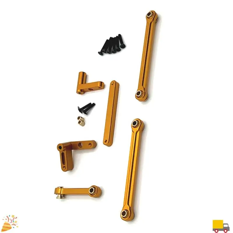 RC Car Upgrade Steering Rod Set For HOSPEED 1/14 All Series 14321 C8802 RC Car Upgrade Parts
RC Car Upgrade Steering Rod Set For HOSPEED 1/14 All Series 14321 C8802 RC Car Upgrade Parts