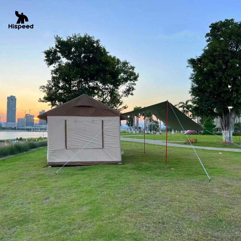 Portable 6-Person Waterproof Inflatable Camping Tent Easy-to-Set 4-Season House For Hiking Blow Air Pump Included
Portable 6-Person Waterproof Inflatable Camping Tent Easy-to-Set 4-Season House For Hiking Blow Air Pump Included