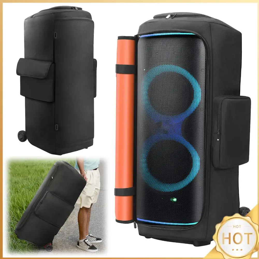 Чехол для портативной колонки JBL Partybox 720 с карманом для микрофона, мягкий защитный чехол для колонки, водонепроницаемые аксессуары для колонок
Чехол для портативной колонки JBL Partybox 720 с карманом для микрофона, мягкий защитный чехол для колонки, водонепроницаемые аксессуары для колонок