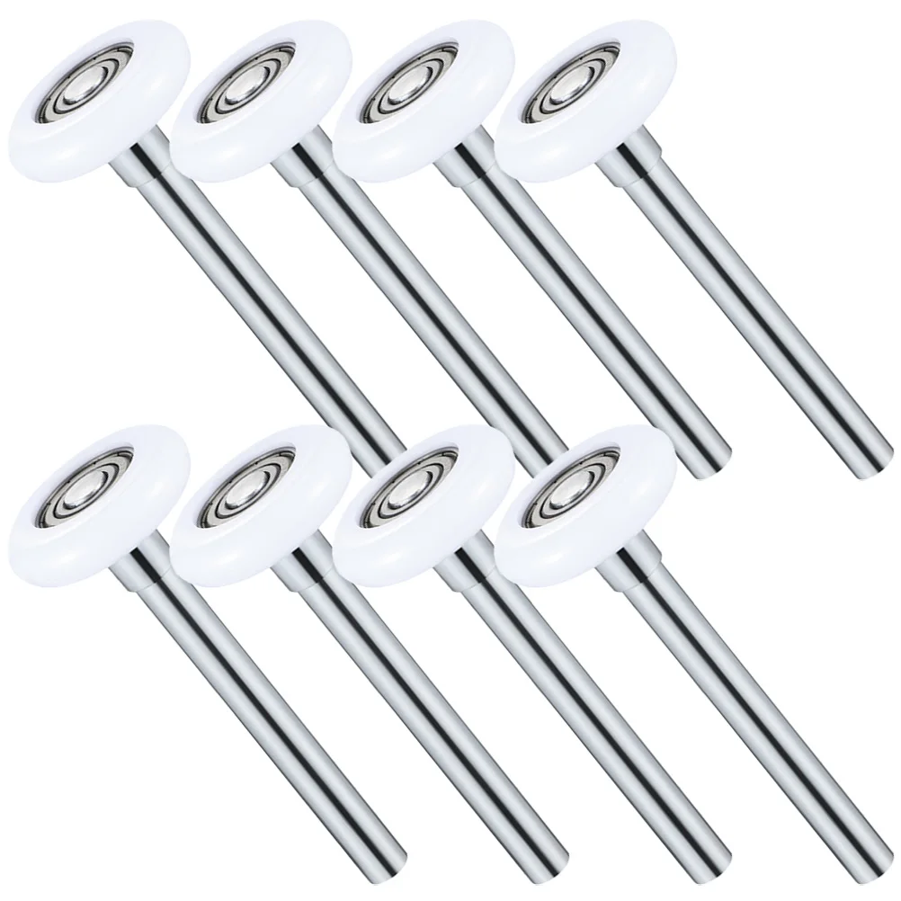 8 Pcs Garage Door Rollers Replacement Nylon Scroll Wheel Wheels Quiet Supporting Steel 
8 Pcs Garage Door Rollers Replacement Nylon Scroll Wheel Wheels Quiet Supporting Steel
