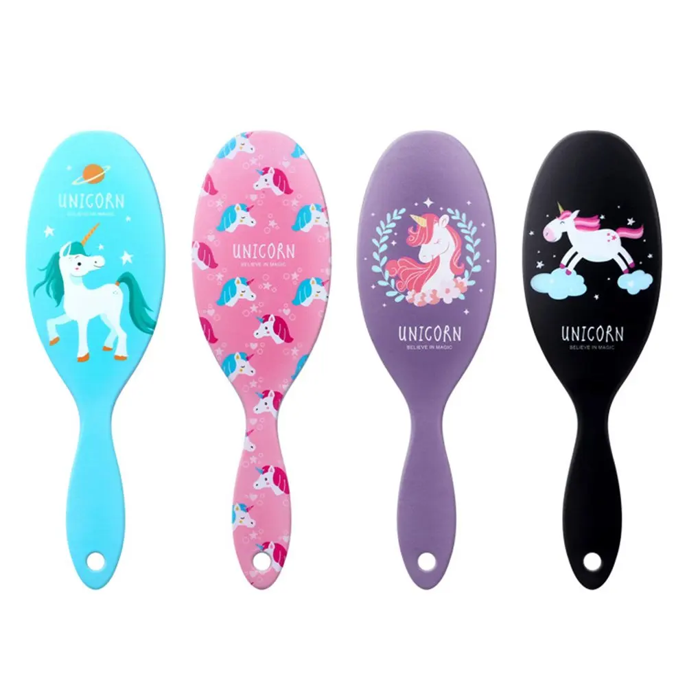 4 Pack Detangler Hair Brushes, Anti-Static Massage Comb for Curly Straight Long or Short Hair
4 Pack Detangler Hair Brushes, Anti-Static Massage Comb for Curly Straight Long or Short Hair