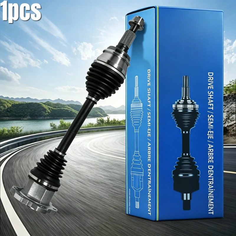 Front CV Axle Shaft for Chevy Silverado Tahoe GMC Yukon Cadillac Escalade 2007-2 CV Axle Assembly with Standard Suspension
Front CV Axle Shaft for Chevy Silverado Tahoe GMC Yukon Cadillac Escalade 2007-2 CV Axle Assembly with Standard Suspension