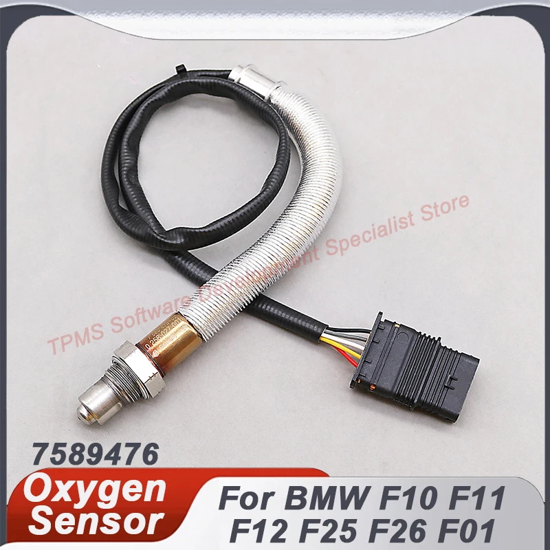Upstream Lambda Oxygen O2 Sensor For BMW X3 X4 F06 F10 F11 F12 F25 F26 535I 640I 740I 35I 11787589476 7589476
Upstream Lambda Oxygen O2 Sensor For BMW X3 X4 F06 F10 F11 F12 F25 F26 535I 640I 740I 35I 11787589476 7589476