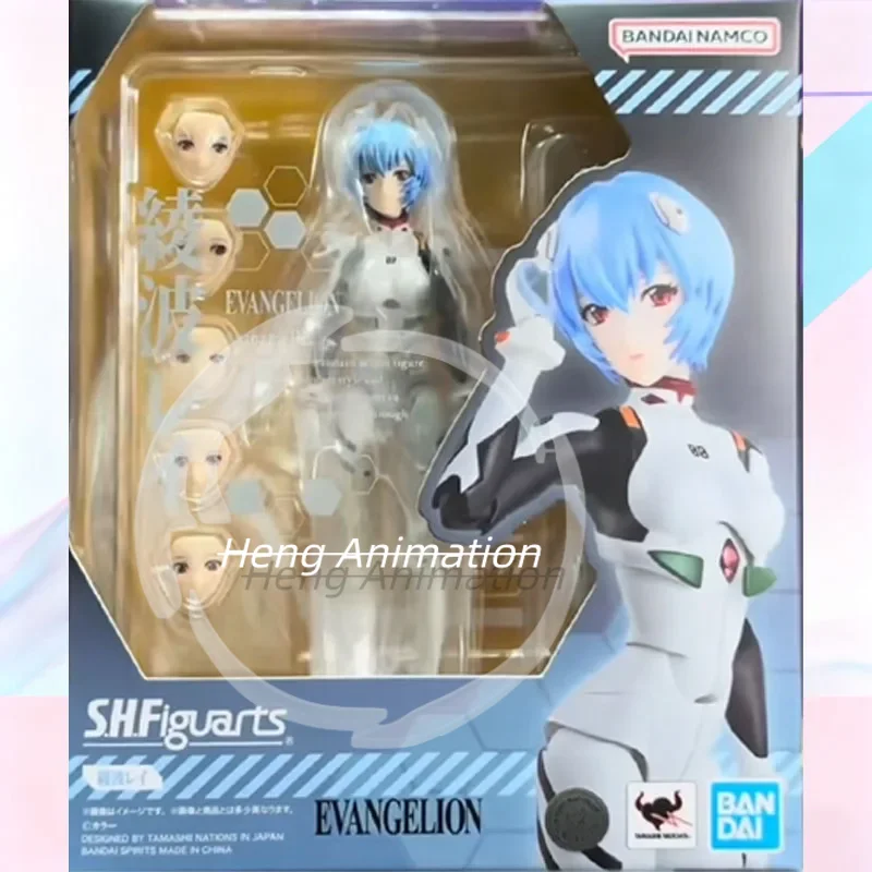 In Stock BANDAI Original Box S.H.Figuarts Soryu Asuka Langrey Rei Ayanami SHF Action Figure Model Gift forKid
In Stock BANDAI Original Box S.H.Figuarts Soryu Asuka Langrey Rei Ayanami SHF Action Figure Model Gift forKid