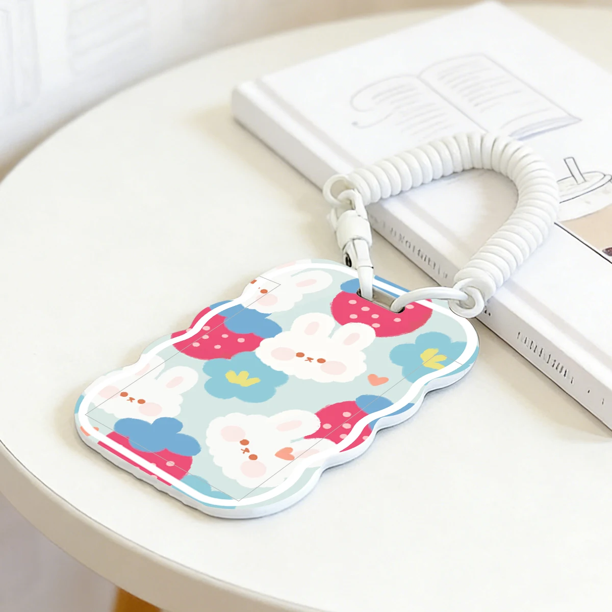Card Holder for Kpop Photocard Holder Pendant Keychain Credential Badge Holder Student Bus/Meal Card Protection Case
Card Holder for Kpop Photocard Holder Pendant Keychain Credential Badge Holder Student Bus/Meal Card Protection Case