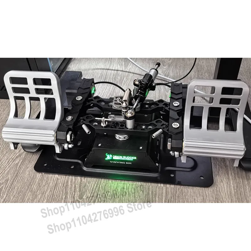 Gouvernail de vol tout métal Orion, support DCS X-Plane P3D MSFS2020
Gouvernail de vol tout métal Orion, support DCS X-Plane P3D MSFS2020