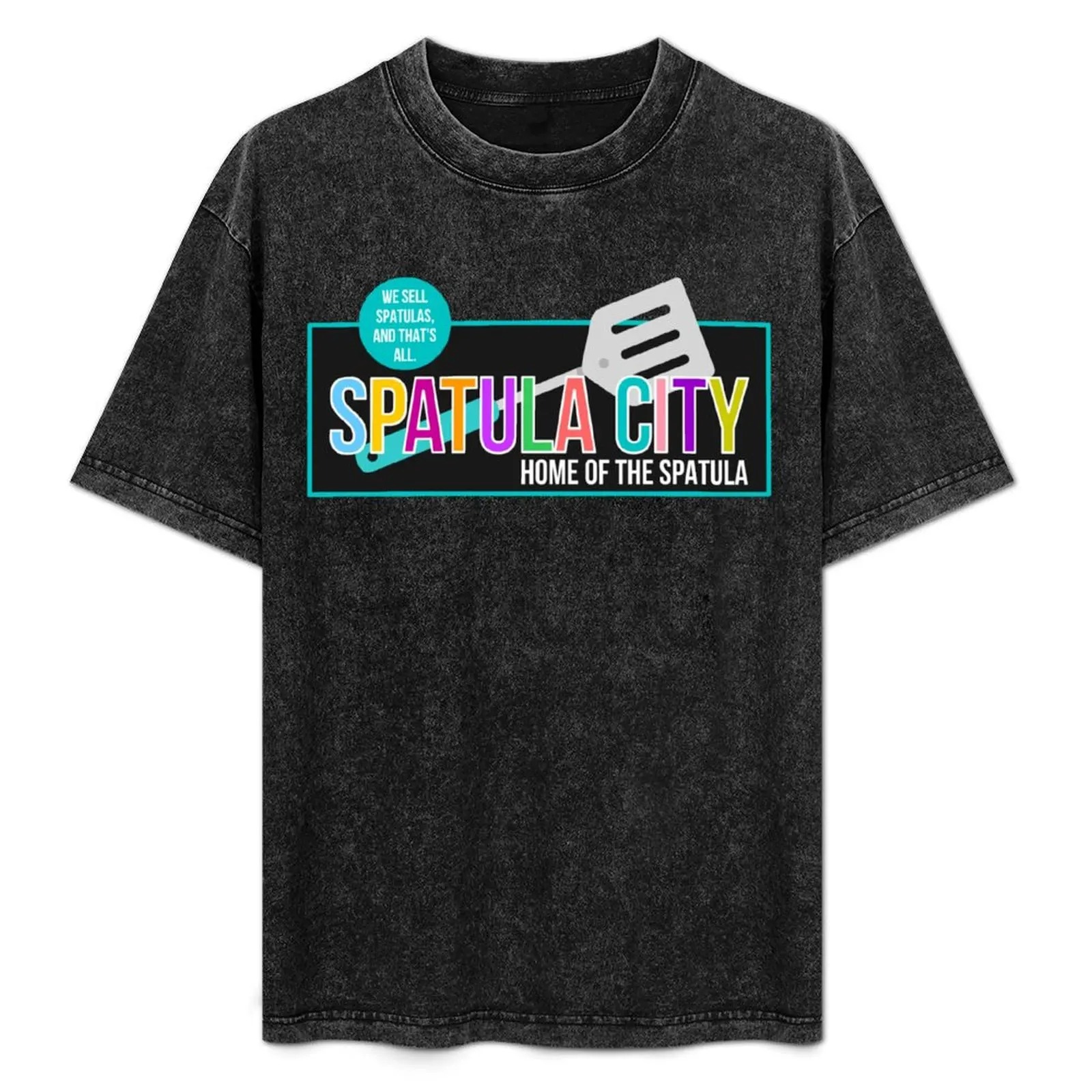 Футболка Spatula City, дышащая спортивная футболка для мужчин
Футболка Spatula City, дышащая спортивная футболка для мужчин