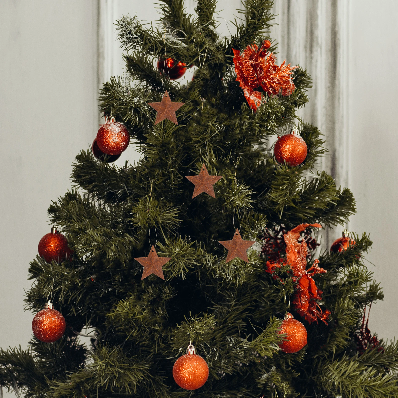 50Pcs Rusty Star Pendants Vintage Style Metal Charms DIY Hanging Decorative Ornaments for Crafts Metal Stars for Crafts
50Pcs Rusty Star Pendants Vintage Style Metal Charms DIY Hanging Decorative Ornaments for Crafts Metal Stars for Crafts