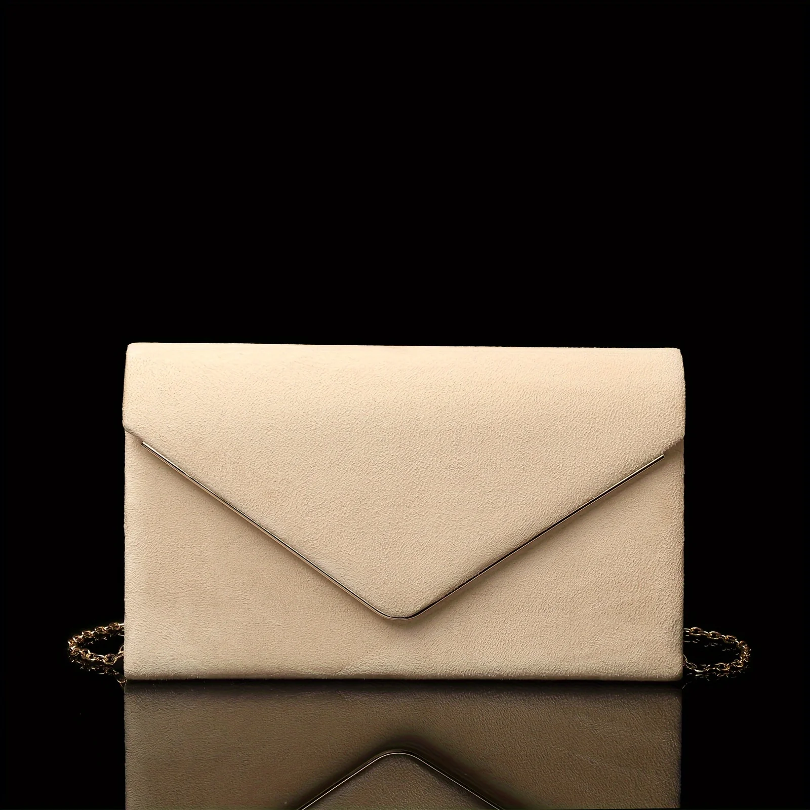 Simple Classic Square Evening Bag, Classic Solid Color Envelop Dinner Bag For Party, Prom, Dinner
Simple Classic Square Evening Bag, Classic Solid Color Envelop Dinner Bag For Party, Prom, Dinner