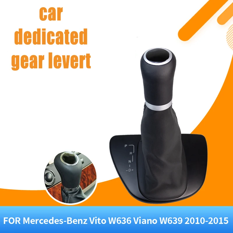 Suitable for Mercedes-Benz Vito automatic gear shift head panel shift hand ball interior modification accessories
Suitable for Mercedes-Benz Vito automatic gear shift head panel shift hand ball interior modification accessories