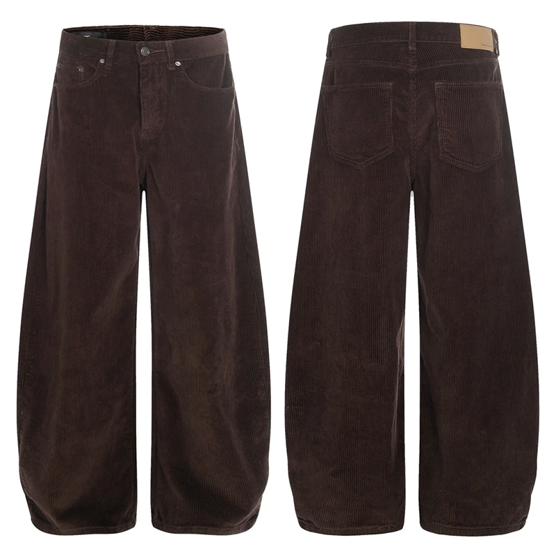 Men Streetwear Fashion Vintage Casual Loose Wide Leg Corduroy Machete Pants Boyfriend Baggy Trousers Scimitar Cargo Pant
Men Streetwear Fashion Vintage Casual Loose Wide Leg Corduroy Machete Pants Boyfriend Baggy Trousers Scimitar Cargo Pant