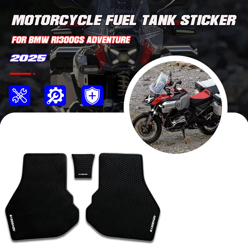For Bmw R 1300 GS Adventure R1300GS ADV 2025 New Motorcycle Mech Anti slip Side Fuel Tank Pad Waterproof Rubber Protective Kit
For Bmw R 1300 GS Adventure R1300GS ADV 2025 New Motorcycle Mech Anti slip Side Fuel Tank Pad Waterproof Rubber Protective Kit