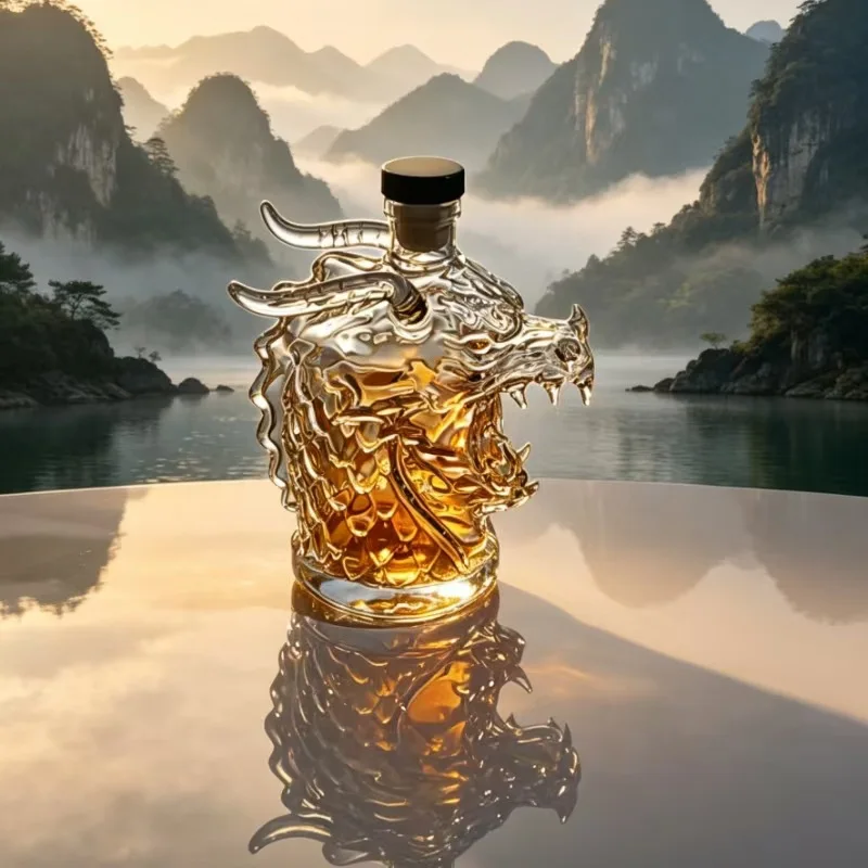 Fun Animal Shaped Glass Whiskey Decanter with Leak Proof Sealed Stopper Whiskey Bottle Home Bar Decoration Gift Whiskey Decanter
Fun Animal Shaped Glass Whiskey Decanter with Leak Proof Sealed Stopper Whiskey Bottle Home Bar Decoration Gift Whiskey Decanter