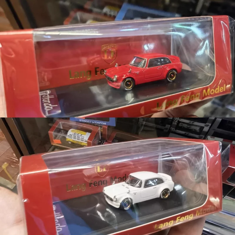 Diecast LF 1/64 Scale Honda S800 Alloy Car Model Collectible Toy Gift Souvenir Display Ornament
Diecast LF 1/64 Scale Honda S800 Alloy Car Model Collectible Toy Gift Souvenir Display Ornament