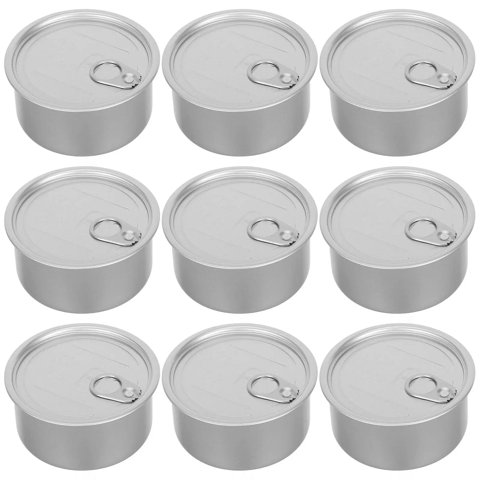 10 Pcs 180ml Aluminum Cans Lightweight Sealed Easy Storage Containers For Tea Coffee Pet Food Travel Bulk
10 Pcs 180ml Aluminum Cans Lightweight Sealed Easy Storage Containers For Tea Coffee Pet Food Travel Bulk