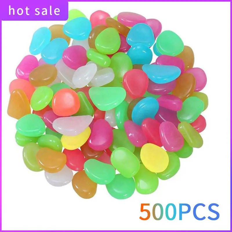 500 PCS Glow In The Dark Garden Rocks Glowinthedark For Walkways Garden Path Patio Lawn Mix Color
500 PCS Glow In The Dark Garden Rocks Glowinthedark For Walkways Garden Path Patio Lawn Mix Color