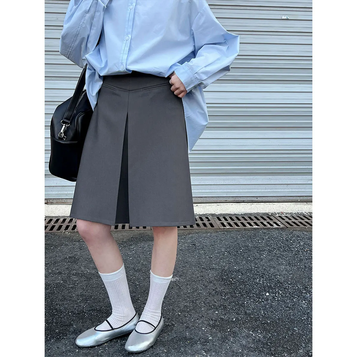 Women Skirts Solid Skirt A Line Pocket Slit Elastic Empire Waist Mini Length None Strech Loose Fit Casual Office 2026 Spring
Women Skirts Solid Skirt A Line Pocket Slit Elastic Empire Waist Mini Length None Strech Loose Fit Casual Office 2026 Spring