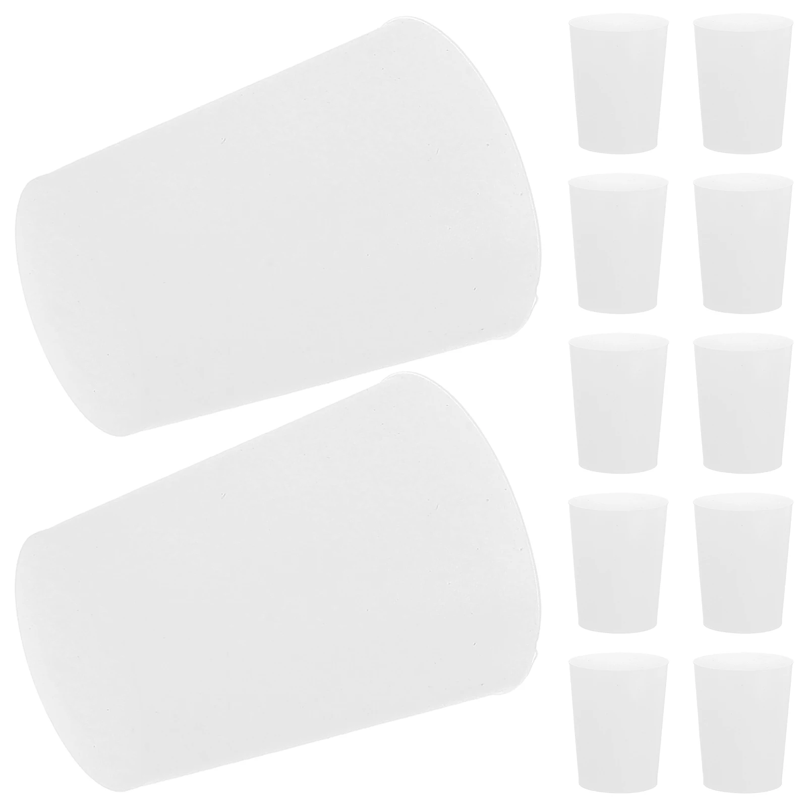 20pcs Test Tube Stopper 16mm-20mm Solid Silicone Lab Home Use Tapered Design Rubber Bung Water Bottle Stoppers Sealed Vials
20pcs Test Tube Stopper 16mm-20mm Solid Silicone Lab Home Use Tapered Design Rubber Bung Water Bottle Stoppers Sealed Vials