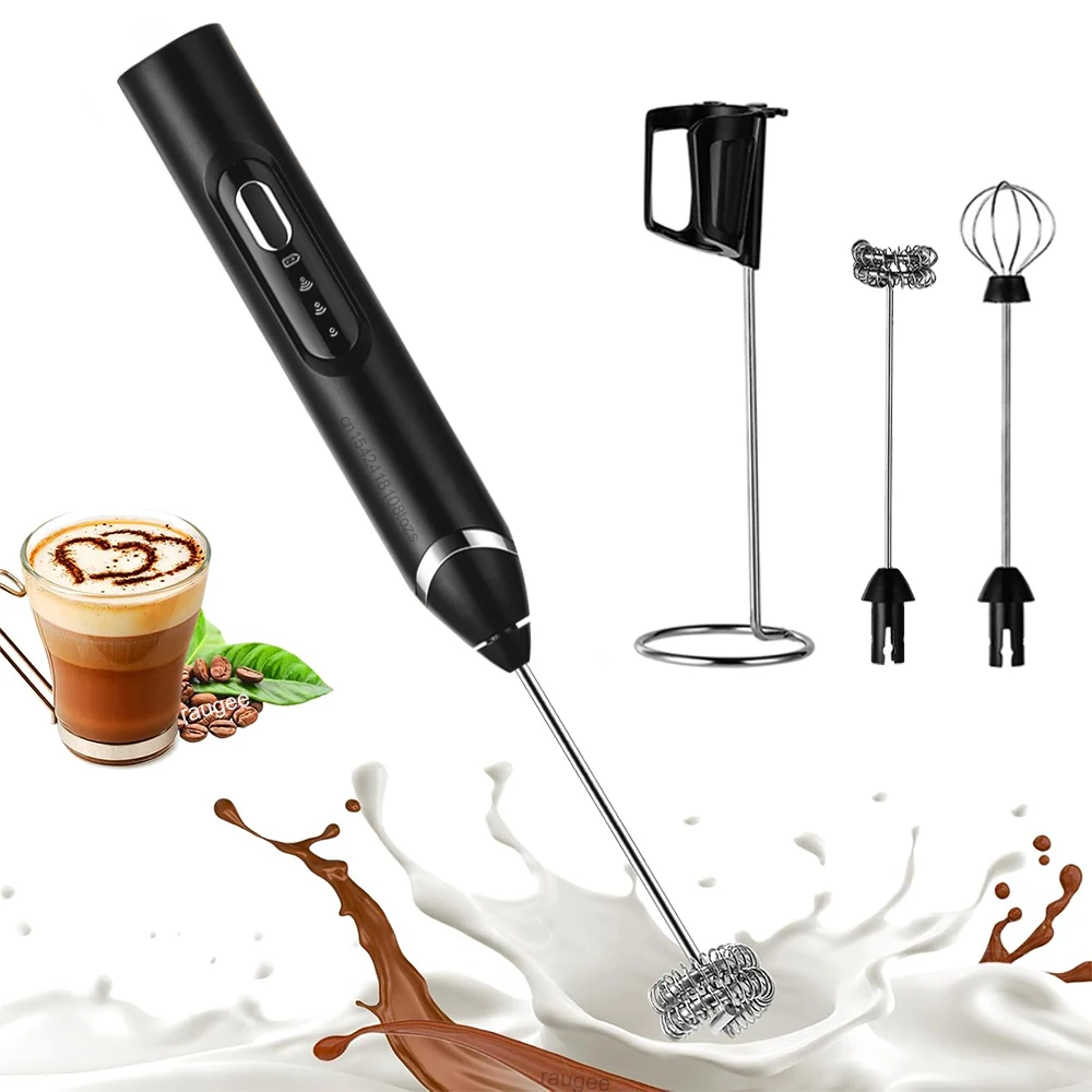 Перезаряжаемый беспроводной ручной вспениватель молока, электрический блендер, кофе, латте, капучино, мини-пенообразователь молока
Перезаряжаемый беспроводной ручной вспениватель молока, электрический блендер, кофе, латте, капучино, мини-пенообразователь молока