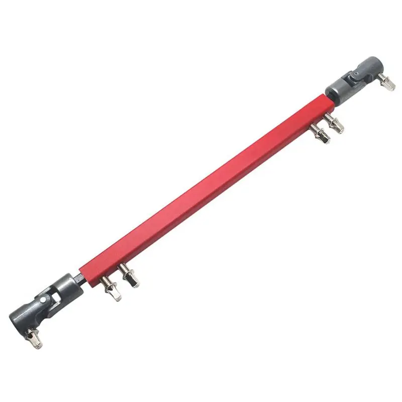 HOES-Double Kick Drum Pedal Drive Shaft Steel Bass Drum Pedal Linkage Connector ,Red Durable Easy To Use
HOES-Double Kick Drum Pedal Drive Shaft Steel Bass Drum Pedal Linkage Connector ,Red Durable Easy To Use