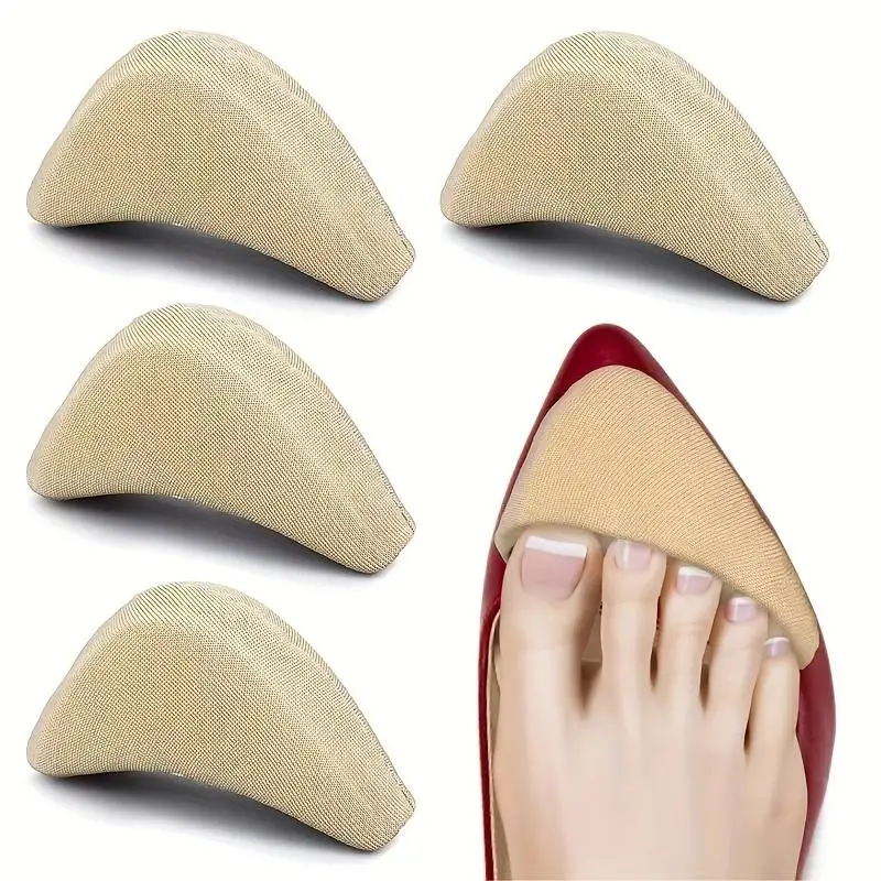4/8pcs Forefoot Insert Pads Toe Plug Soft Sponge for High Heels Pain Relief Reduce Shoe Size Filler Too Big Shoes Accessories
4/8pcs Forefoot Insert Pads Toe Plug Soft Sponge for High Heels Pain Relief Reduce Shoe Size Filler Too Big Shoes Accessories