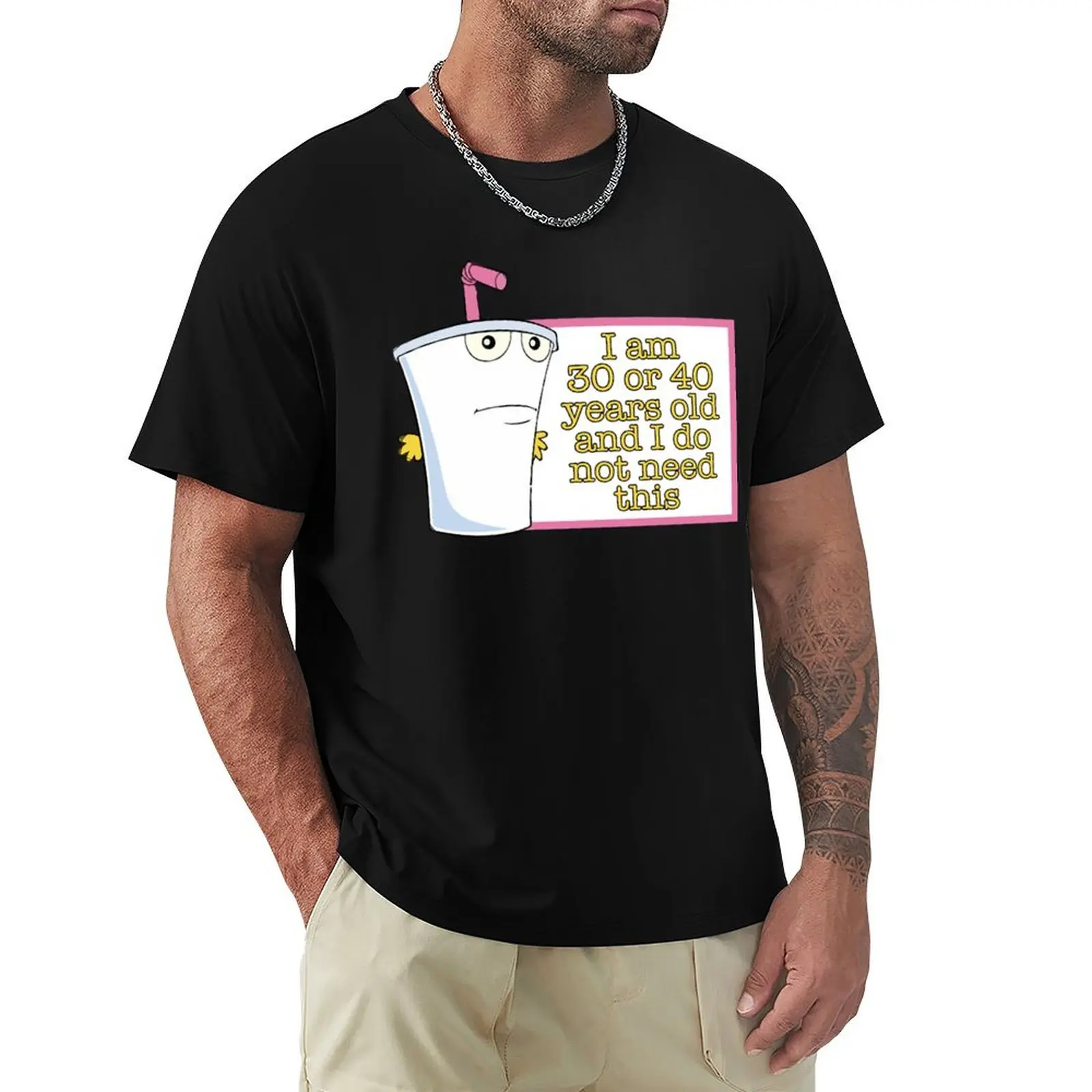 30 or 40 T-Shirt Big and Tall Basic Tee Shirt
30 or 40 T-Shirt Big and Tall Basic Tee Shirt