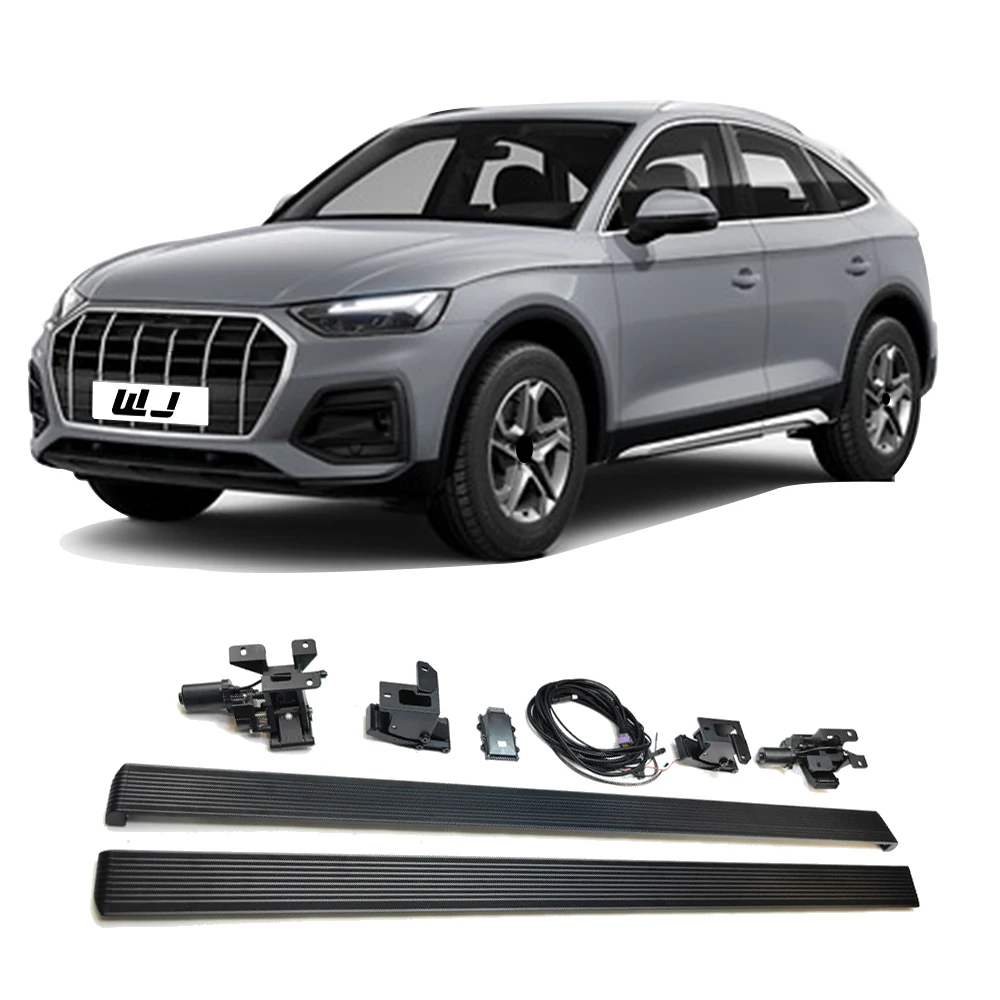 Q5 Super Price LED Lights Car Padel SideSteps Electric Retractable Running Boards for 13-17 Q5
Q5 Super Price LED Lights Car Padel SideSteps Electric Retractable Running Boards for 13-17 Q5