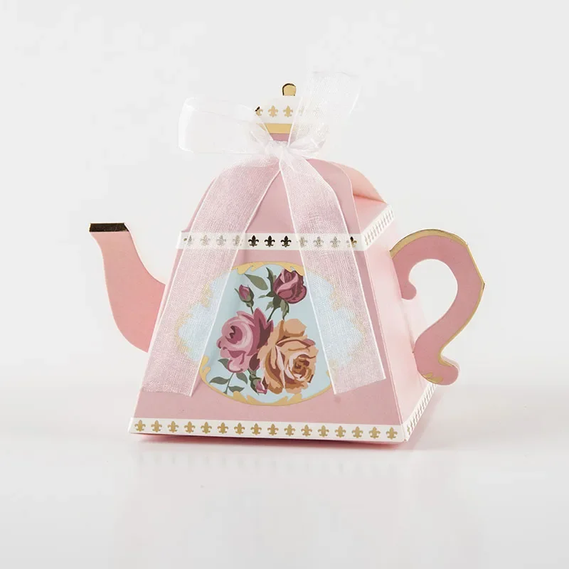 50pcs/lot Teapot design Dragees Box Candy Gift Boxes Packaging Cardboard Box for Birthday Wedding Event Party
50pcs/lot Teapot design Dragees Box Candy Gift Boxes Packaging Cardboard Box for Birthday Wedding Event Party
