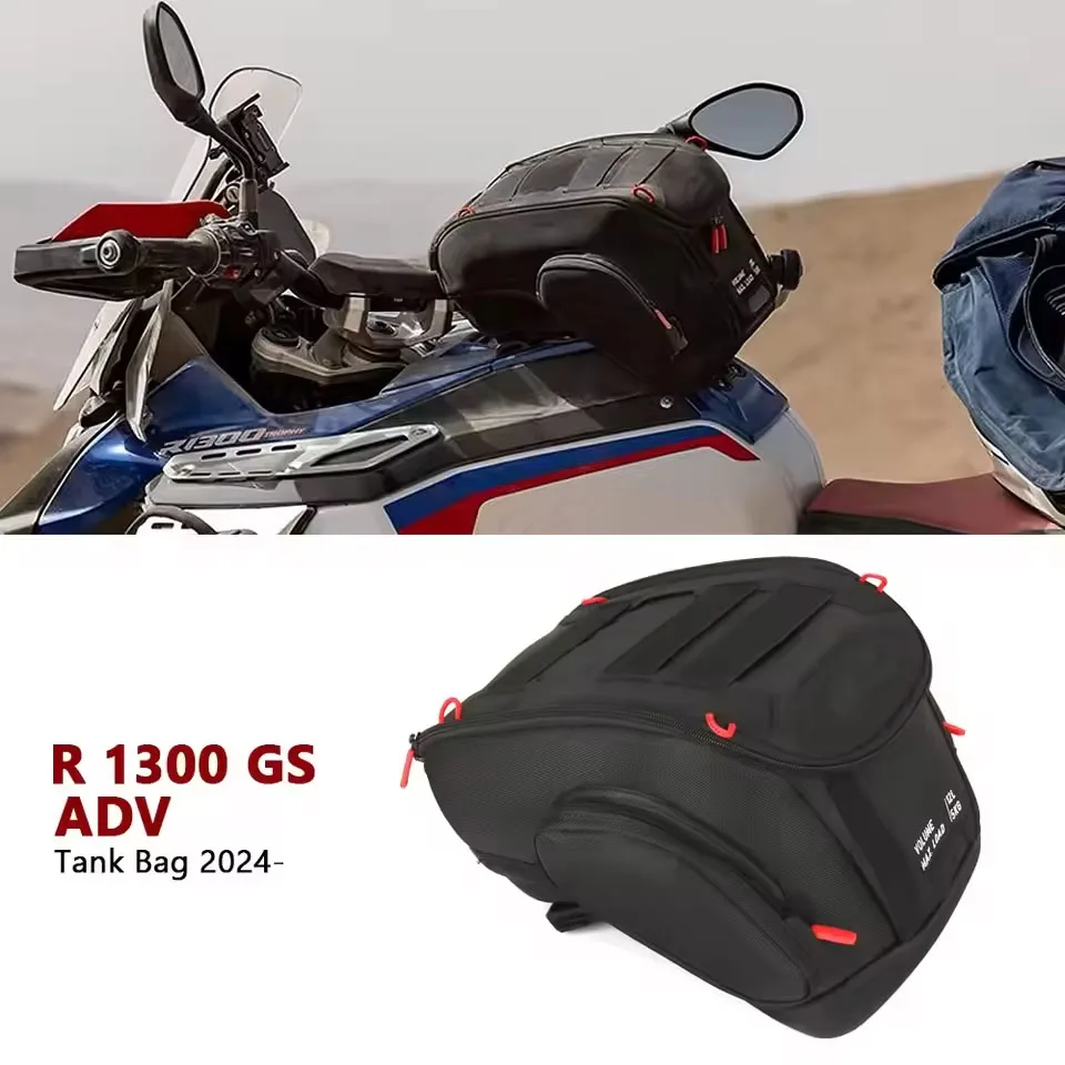 Motorcycle Accessories Fuel Tank Bag Luggage Storage Bag Black kit For BMW GS1300 R 1300 GS Adventure R1300GS ADV 2024 2025
Motorcycle Accessories Fuel Tank Bag Luggage Storage Bag Black kit For BMW GS1300 R 1300 GS Adventure R1300GS ADV 2024 2025