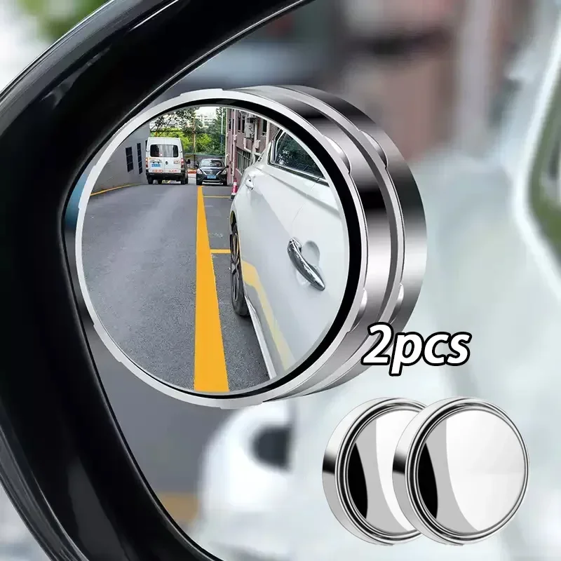 Car rearview mirror, small circular mirror, 360 degree blind spot mirror, high-definition wide-angle reflective auxiliary mirror
Car rearview mirror, small circular mirror, 360 degree blind spot mirror, high-definition wide-angle reflective auxiliary mirror