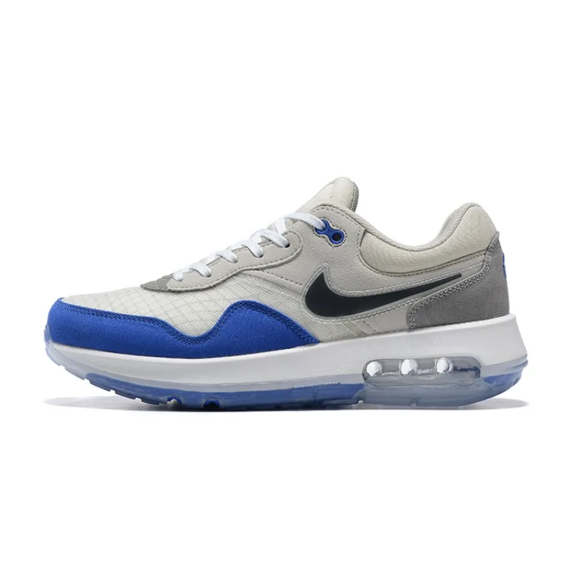 Nike Air Max MOTIF 87 Men's Running Shoes, Retro Style, Minimalist, Trendy, Breathable, Anti-slip Sneakers, Blue/White/Grey
Nike Air Max MOTIF 87 Men's Running Shoes, Retro Style, Minimalist, Trendy, Breathable, Anti-slip Sneakers, Blue/White/Grey