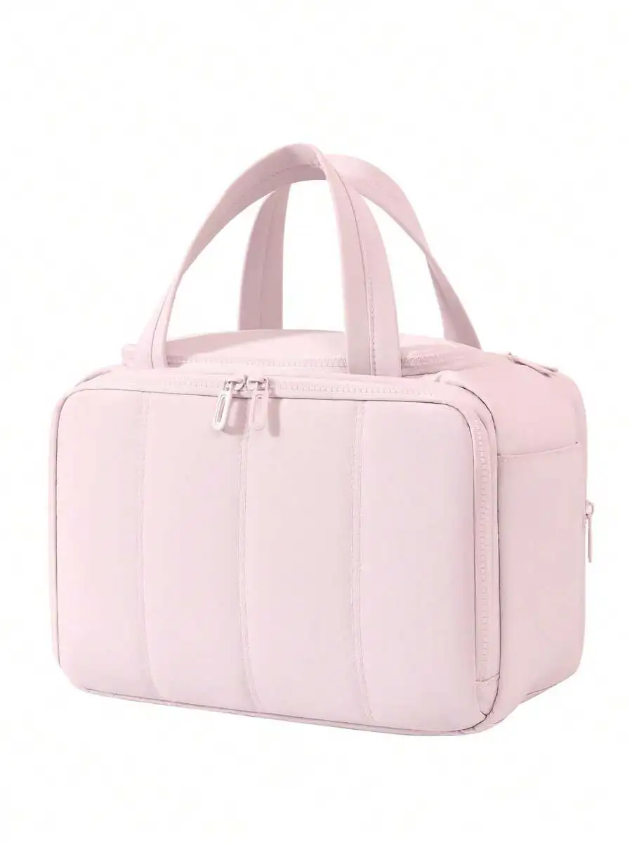 Multi-Pocket Large Capacity Fluffy Makeup Bag Multifunctional Women's, Make Up Bag, Travel Bag, Portable, Lightweight, Durable,
Multi-Pocket Large Capacity Fluffy Makeup Bag Multifunctional Women's, Make Up Bag, Travel Bag, Portable, Lightweight, Durable,