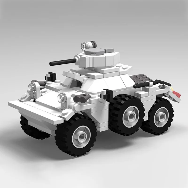 Light Reconnaissance Vehicle Model MOC Building Bricks War Equipment Modular Technology Gifts Holiday Assemble Children Toy Suit
Light Reconnaissance Vehicle Model MOC Building Bricks War Equipment Modular Technology Gifts Holiday Assemble Children Toy Suit