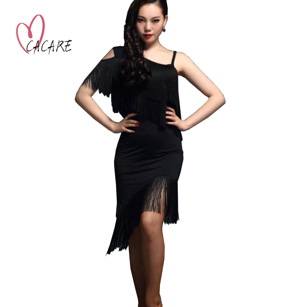 CACARE Latin Dance Dress Women Latin Dance Competition Dresses Fringed Dress Salsa Costumes Ballroom Tango D0301 Tassels
CACARE Latin Dance Dress Women Latin Dance Competition Dresses Fringed Dress Salsa Costumes Ballroom Tango D0301 Tassels
