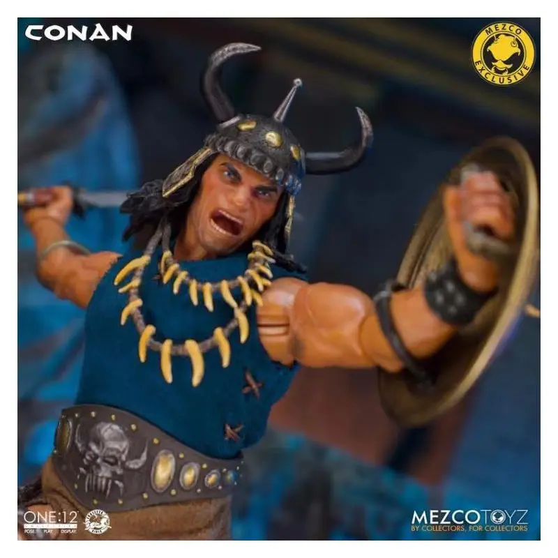 Fast Delivery in Stock Original MEZCO ONE:12 Conan The Conqueror: Conan &Booster Kit Anime Action Collection Model Toys
Fast Delivery in Stock Original MEZCO ONE:12 Conan The Conqueror: Conan &Booster Kit Anime Action Collection Model Toys