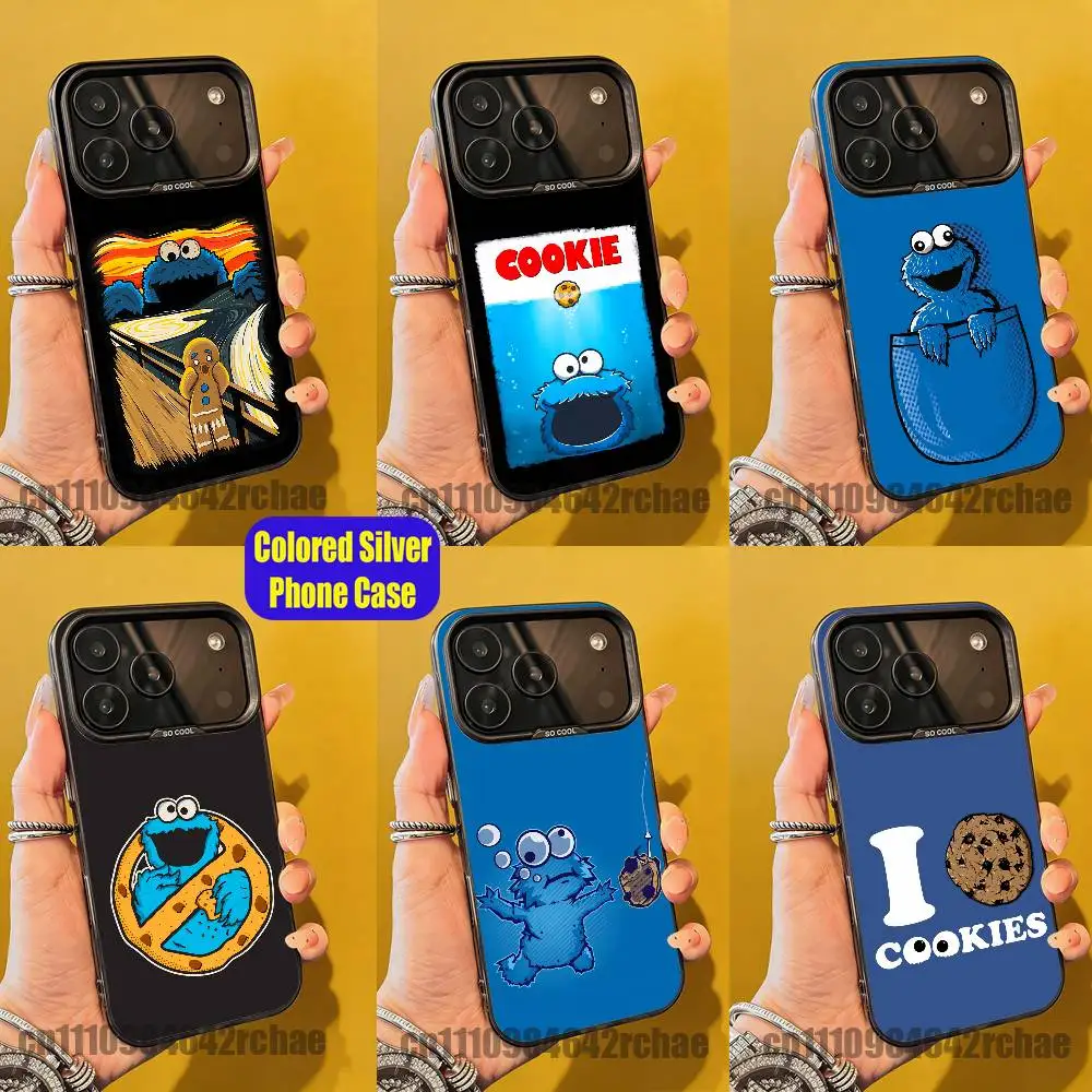 For Cartoon C-Cookie-M-Monster Funny Phone Case iPhone 14,16,12,15,13,17,11,E,Pro,Max,Plus,Air,Mini Custom Color Silver Shell
For Cartoon C-Cookie-M-Monster Funny Phone Case iPhone 14,16,12,15,13,17,11,E,Pro,Max,Plus,Air,Mini Custom Color Silver Shell