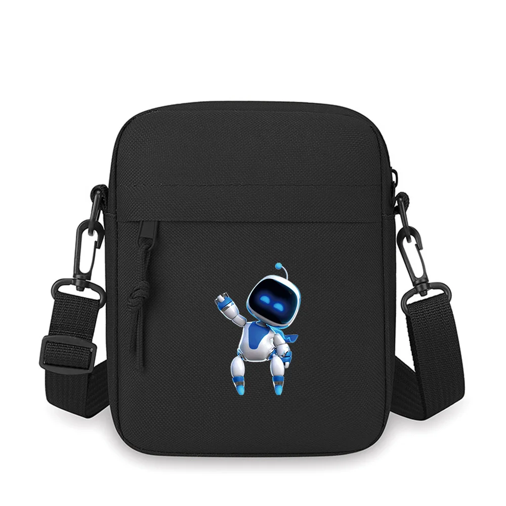 Blue robot pose cheerful joy wave Men Crossbody Bag Single Shoulder Women Cartoon Anime Film Printing Design Unisex
Blue robot pose cheerful joy wave Men Crossbody Bag Single Shoulder Women Cartoon Anime Film Printing Design Unisex