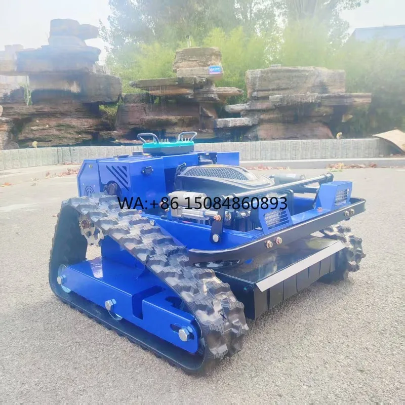 Self-charging Lawn Mower Automatic Robot CE/EU5/EPA 1500 ㎡/h 5KM/H Support Customization Adjustable Lift Garden Lawns
Self-charging Lawn Mower Automatic Robot CE/EU5/EPA 1500 ㎡/h 5KM/H Support Customization Adjustable Lift Garden Lawns
