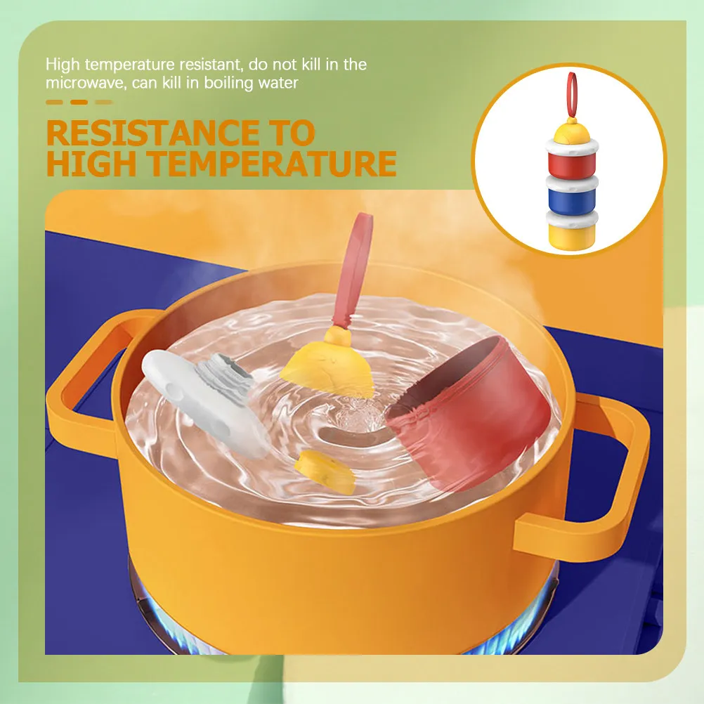 Органайзер для сухого молока, 3-слойный портативный контейнер для детского питания, съемный герметичный контейнер для хранения сухого молока, герметичная коробка
Органайзер для сухого молока, 3-слойный портативный контейнер для детского питания, съемный герметичный контейнер для хранения сухого молока, герметичная коробка