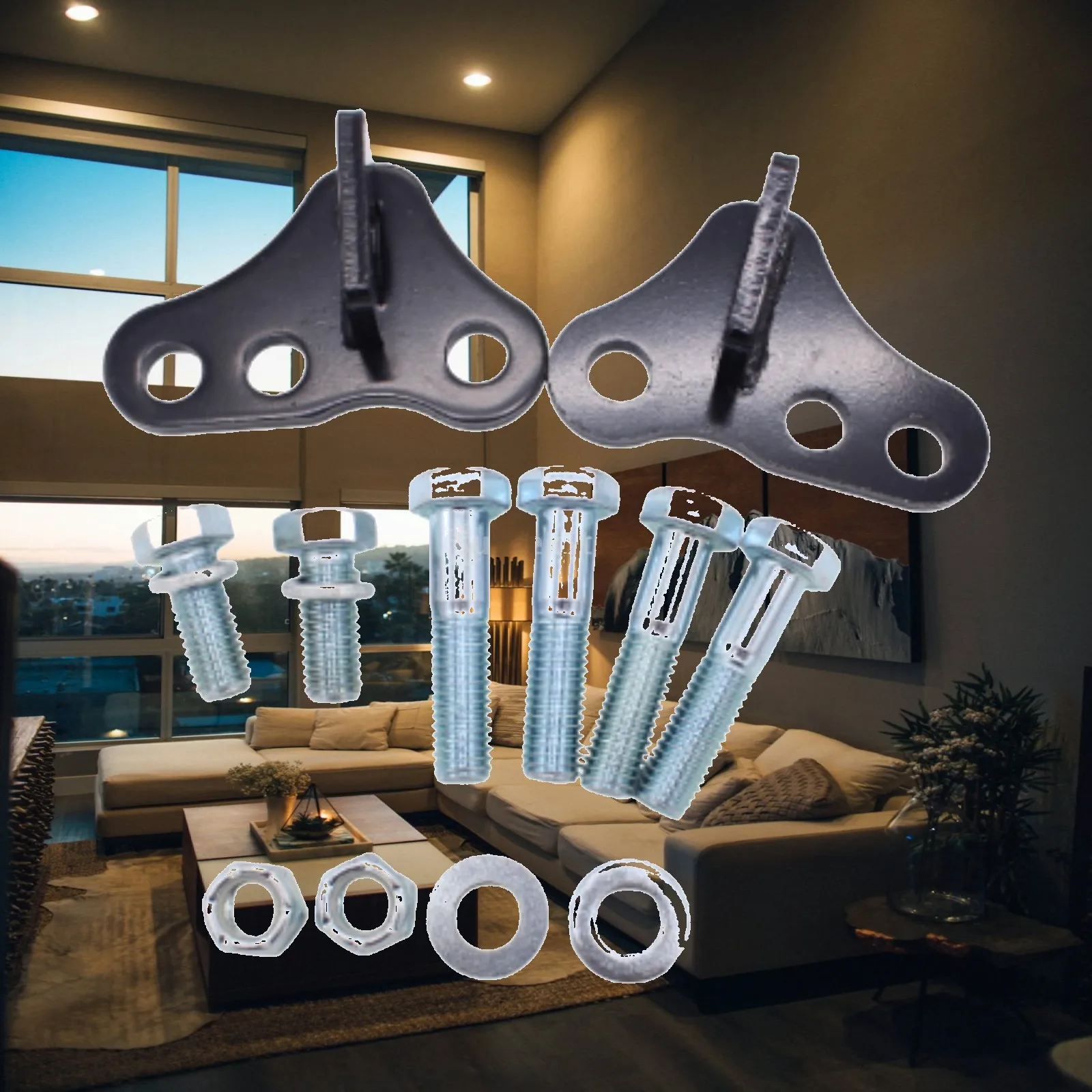 Professional Motorbike Rear Lowering Kit Easy Installation High Strength Metal for Ultra Glide 93-01
Professional Motorbike Rear Lowering Kit Easy Installation High Strength Metal for Ultra Glide 93-01