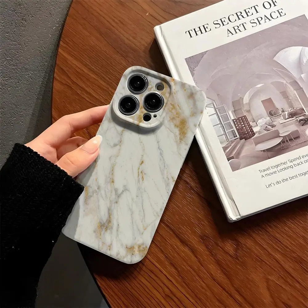 White Marble Phone Case Korean INS For IPhone 16 15 14 13 12 11 Pro Max Plus Luxury Fine Hole Liquid Film Soft Shell
White Marble Phone Case Korean INS For IPhone 16 15 14 13 12 11 Pro Max Plus Luxury Fine Hole Liquid Film Soft Shell