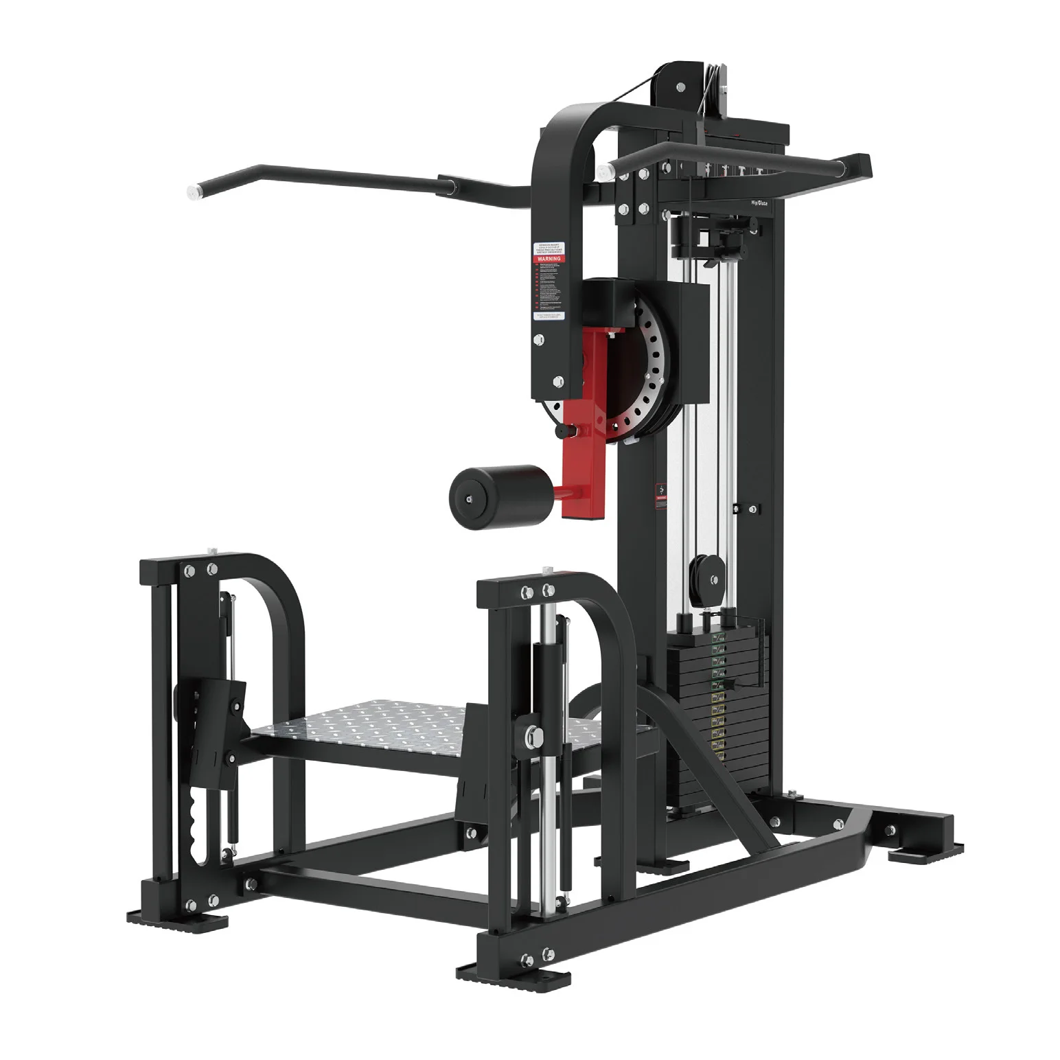 Professional Multi-Function Hip Thrust Machine Gym Equipment for Glute Builder Hamstring Exercise Pin Load Selection Machinespro
Professional Multi-Function Hip Thrust Machine Gym Equipment for Glute Builder Hamstring Exercise Pin Load Selection Machinespro