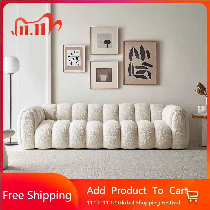 Elegant Minimalist Sofa Nordic Comfortable Living Room Puff Sofas Relaxing Italian Woonkamer BankenErgonomic Trendy Furniture
Elegant Minimalist Sofa Nordic Comfortable Living Room Puff Sofas Relaxing Italian Woonkamer BankenErgonomic Trendy Furniture